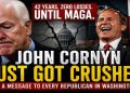 MAGA Finally Ended John Cornyn’s 42 Year Political Machine