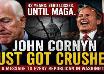MAGA Finally Ended John Cornyn’s 42 Year Political Machine