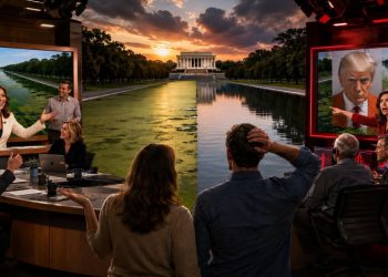 CNN’s Reflecting Pool Double Standard
