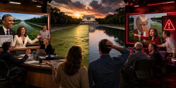 CNN’s Reflecting Pool Double Standard