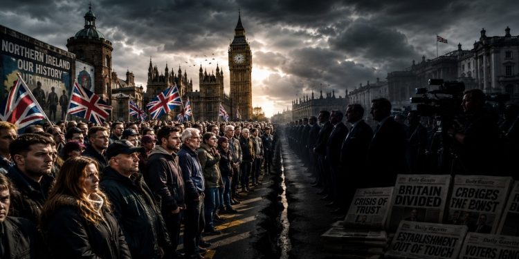 Northern Ireland Sends a Warning the British Establishment Cannot Ignore