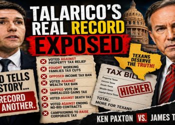 Talarico’s New 7-Figure Campaign Ad Doesn’t Match His Voting Record (VIDEO)