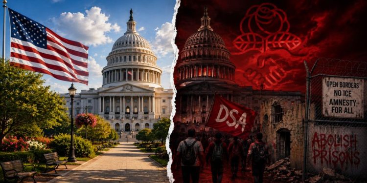 The DSA Co-Chair Just Revealed What They Really Want for America (VIDEO)