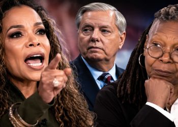 The View’s Sunny Hostin Melts Down Over Lindsey Graham’s Replacement (VIDEO)