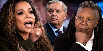 The View’s Sunny Hostin Melts Down Over Lindsey Graham’s Replacement (VIDEO)