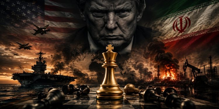 Trump’s Iran Strategy Is Bigger Than the Airstrikes
