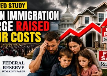 New Fed Paper Says Biden’s Illegal Immigration Surge Pushed Home Prices And Rents Higher