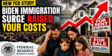 New Fed Paper Says Biden’s Illegal Immigration Surge Pushed Home Prices And Rents Higher