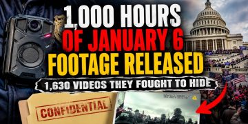 More Than 1,600 January 6 Police Videos Are Finally Released