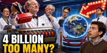 Scientists Want To Eliminate 4 Billion People From the Planet by 2200
