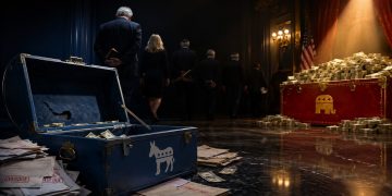 MAGA Inc Builds a $400 Million War Chest as Democrats’ Fundraising Machine Is Coming Apart
