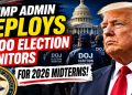 Trump Administration Launches Massive Election Security Push