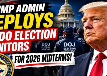 Trump Administration Launches Massive Election Security Push