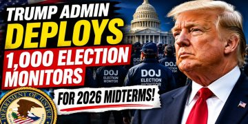 Trump Administration Launches Massive Election Security Push