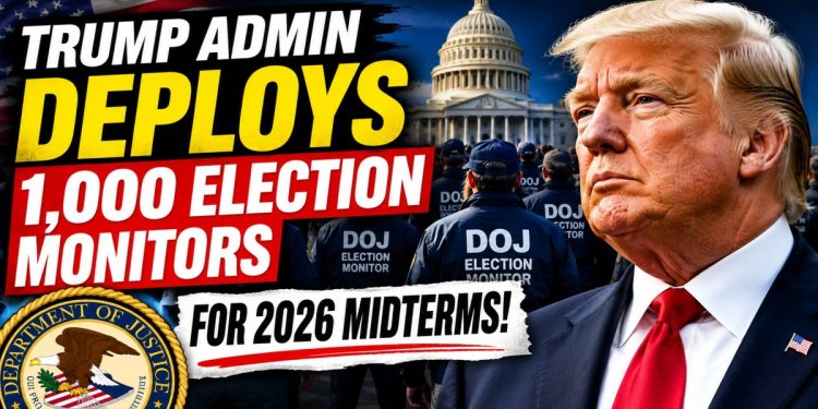 Trump Administration Launches Massive Election Security Push