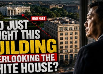 Who Just Bought This Building Overlooking the White House?