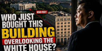 Who Just Bought This Building Overlooking the White House?