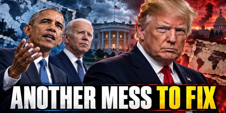Barack Lectures Trump on Iran While His Own Foreign Policy Record Sits in Ruins