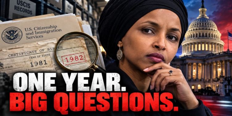 Ilhan Omar Faces Questions About Her Citizenship, Her Money, and Her Family