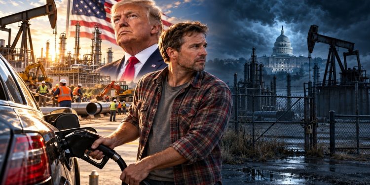 Angry About Gas Prices? Remember Who Promised to End Fossil Fuels